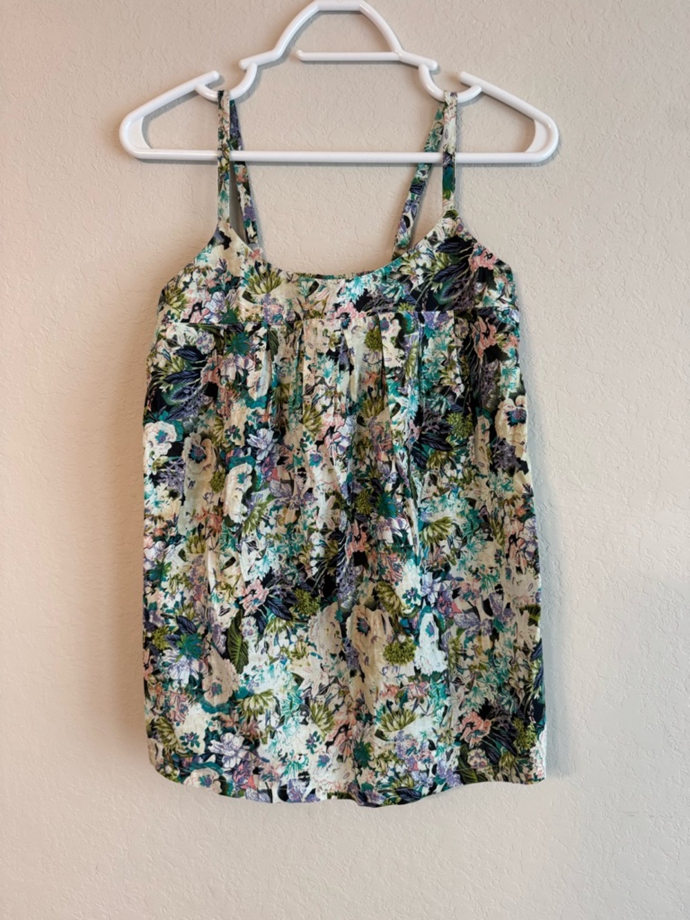 Plum Pretty Sugar Floral Tank Top